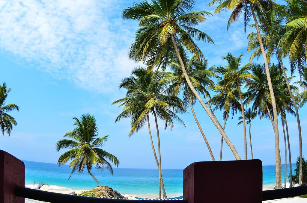 Rainbow Beach Hotel Hikkaduwa Bagian luar foto