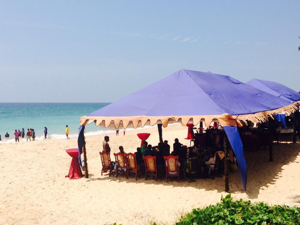 Rainbow Beach Hotel Hikkaduwa Bagian luar foto