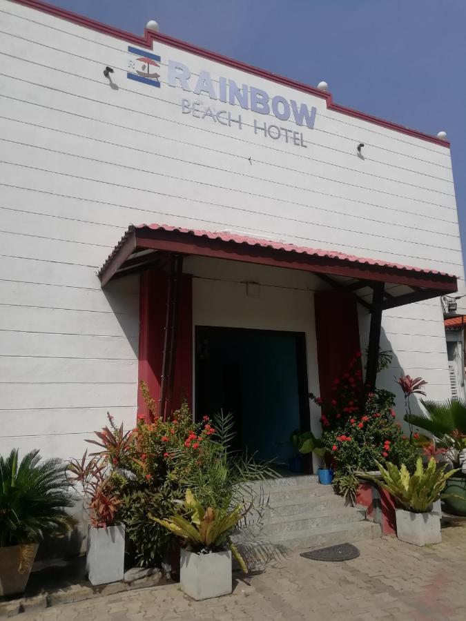 Rainbow Beach Hotel Hikkaduwa Bagian luar foto